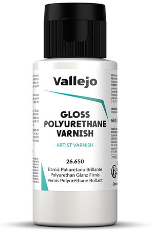 Vallejo: Gloss Polyurethane Varnish 60ml