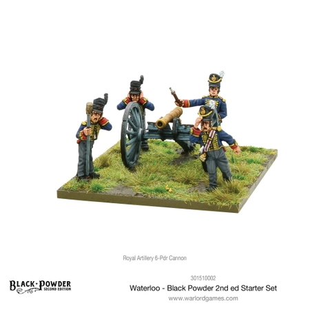 Black Powder Waterloo 2nd edition Starter Set (English)