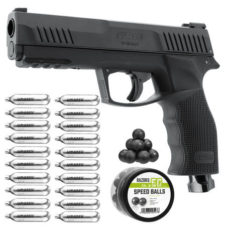 Pistolet na kule gumowe Umarex T4E TP 50 HDP 50 Gen 2 kal. 50 CO2 12 g