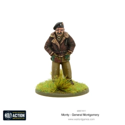 BOLT ACTION Monty - General Montgomery