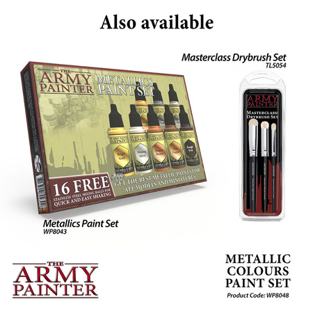 Army Painter Metallic Paint Set