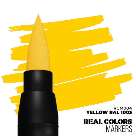 AK Interactive YELLOW RAL 1003 – RC MARKER