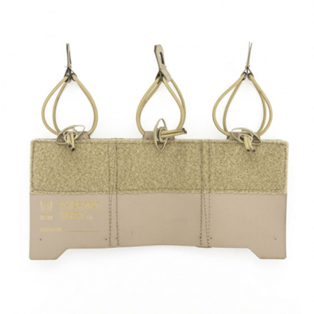 HUSAR WKŁAD TRIPLE AK/AR MAG INSERT COYOTE