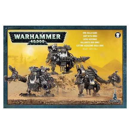 Warhammer 40K ORK KILLA KANS