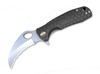 Nóż Honey Badger Claw Small Black Serrated