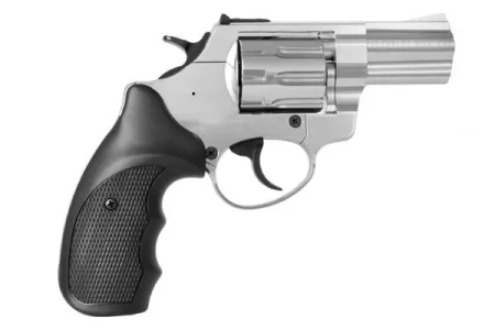 REWOLWER ALARMOWY ZORAKI K-6L BAS LUFA 2,5" Kal. .22 Long Blank Chrom Błysk