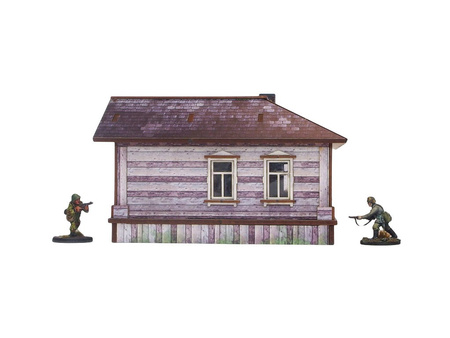 MICRO ART - WW2 Ostfront Village Iwan 's House (1) (28mm)