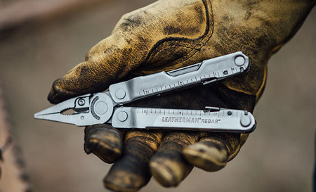 Multitool LEATHERMAN Rebar Silver