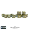 BOLT ACTION Orders Dice Pack - Olive Drab