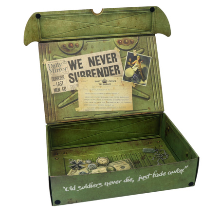 S&S BOLT ACTION VEHICLES ARMY BOX