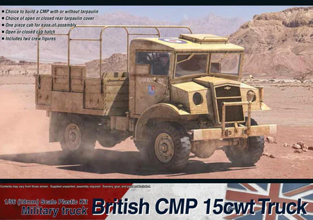 RUBICON 280056 - British CMP 15cwt Truck