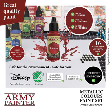 Army Painter Metallic Paint Set
