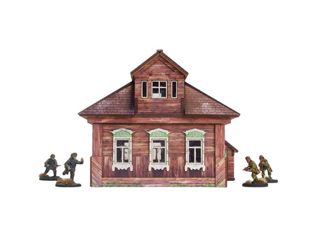 MICRO ART - WW2 Ostfront Village Forester 's Dacha (1)