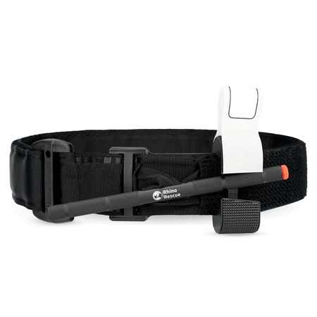 Staza taktyczna Metalowy Krępulec Tourniquet czarna RHINO RESCUE
