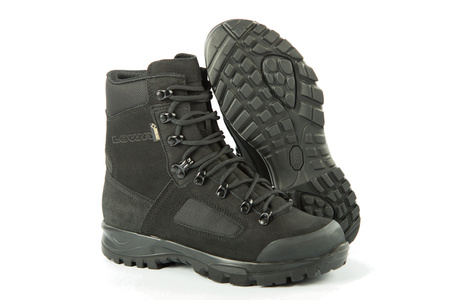 Buty Elite Mountain GTX Czarne LOWA