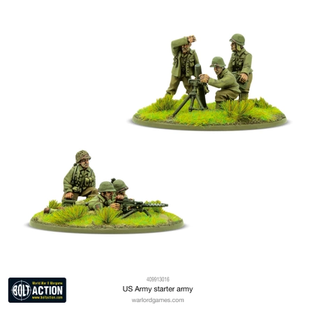 BOLT ACTION US Army Starter Army