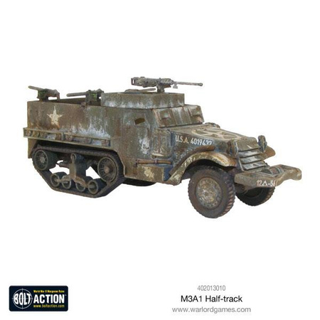 BOLT ACTION M3A1 Half-Track