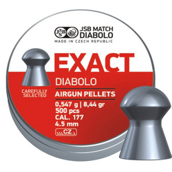 Śrut JSB Diabolo Exact kal. 4.52 mm 500 szt.