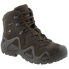 Buty ZEPHYR GTX Mid TF Dark Brown Damskie LOWA