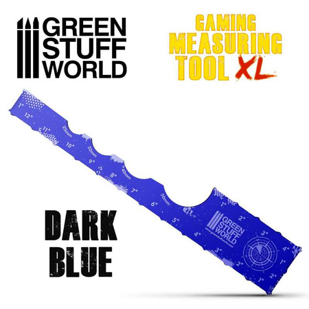 GSW - Gaming Measuring Tool - Blue 12 inches