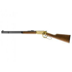 WIATRÓWKA PNEUMATYCZNA LEGENDS COWBOY RIFLE 4,5mm ZŁOTA