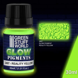 Green Stuff World Glow in the Dark - REALITY YELLOW-GREEN 30ml