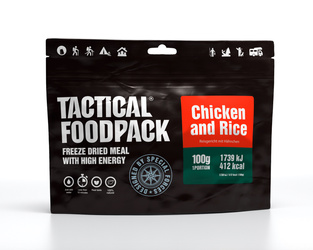Liofilizat Tactical Foodpack Kurczak z ryżem 400g