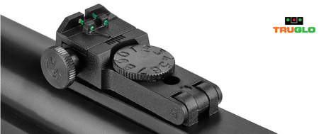 Wiatrówka Hatsan 65 z tłumikiem QE-C 4,5mm