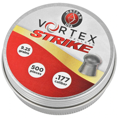 Śrut HatsanUSA Vortex Strike 4.52 mm, 500 szt. 0.60g/9.25gr 