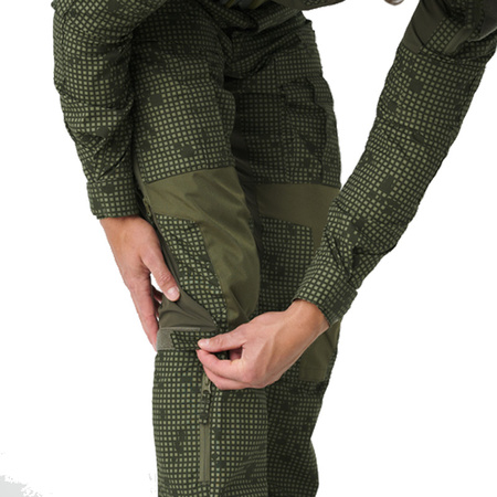Spodnie MCDU PolyCotton Stretch Ripstop US WOODLAND Helikon-Tex