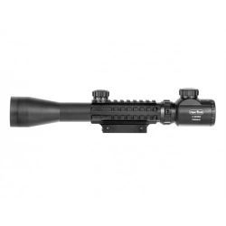 Vogler Luneta celownicza Premium 3-9x40 EG z podświetleniem MILDOT, szynami i montażem 22mm