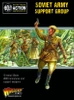 BOLT ACTION Soviet Army Support Group (HQ, Mortar & MMG)