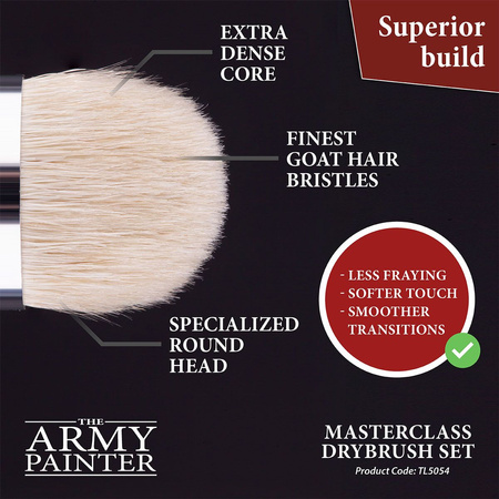 The Army Painter: Masterclass Drybrush Set