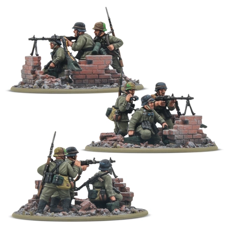 BOLT ACTION Rattenkrieg - German Veteran Infantry Starter Army