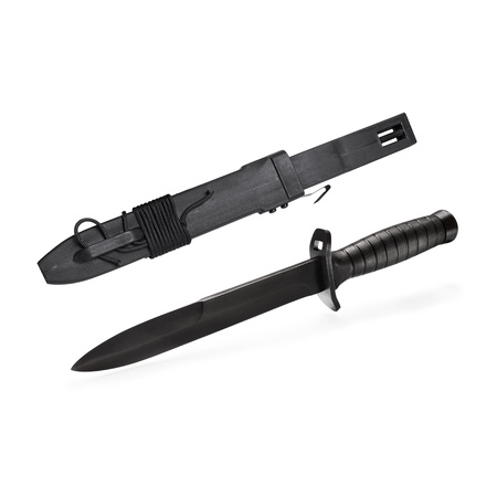 Nóż wojskowy czarny oksydowany  wz.98  