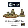 BOLT ACTION US Army 50 Cal HMG team