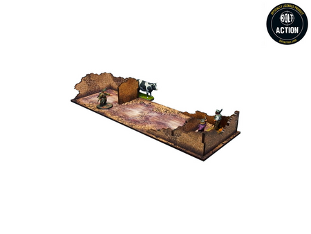 MICRO ART - WW2 NORMANDY HOMESTEAD W. OUTBUILDINGS (28MM)