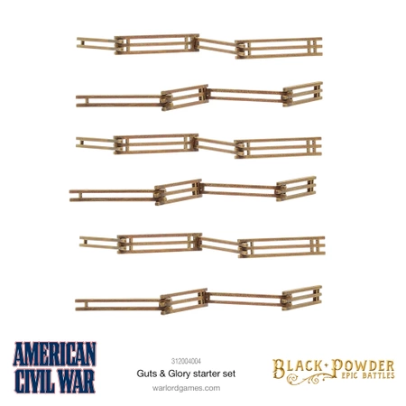 Black Powder Epic Battles: American Civil War Guts & Glory Starter Set (English)
