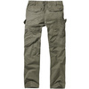 Spodnie ADVEN slim fit olive Brandit