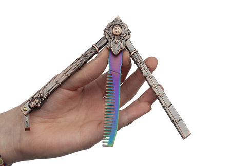 Nóż Motylek Treningowy BSH N-467D