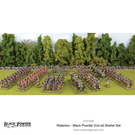 Black Powder Waterloo 2nd edition Starter Set (English)