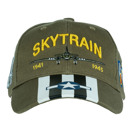 Czapka Baseball C-47 Skytrain Olive Fostex