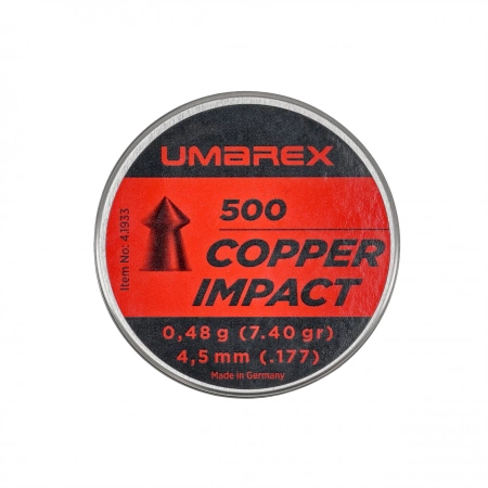Śrut diabolo Walther Copper Impact 4,5 mm 500 szt.