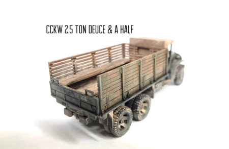 RUBICON 280037 - US CCKW 353 2½ ton 6x6 Truck (GMC)