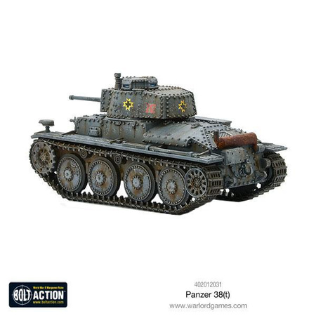 BOLT ACTION Panzer 38(t)