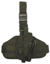 Kabura udowa z panelem Molle Olive MFH