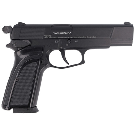 Pistolet Pneumatyczny Wiatrówka Ekol ES 66 Full Size Gen.2 4,5 mm Matte Black