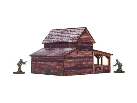 MICRO ART - WW2 Ostfront Village Workshop (1) (28mm)