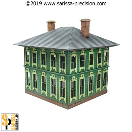SARISSA PRECISION - RUSSIAN TOWNHOUSE #1 (28MM)