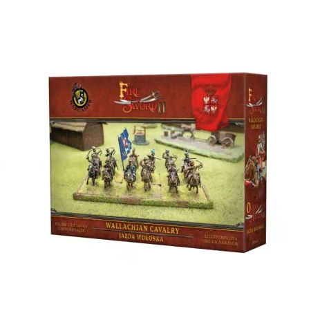 OGNIEM I MIECZEM - Jazda Wołoska